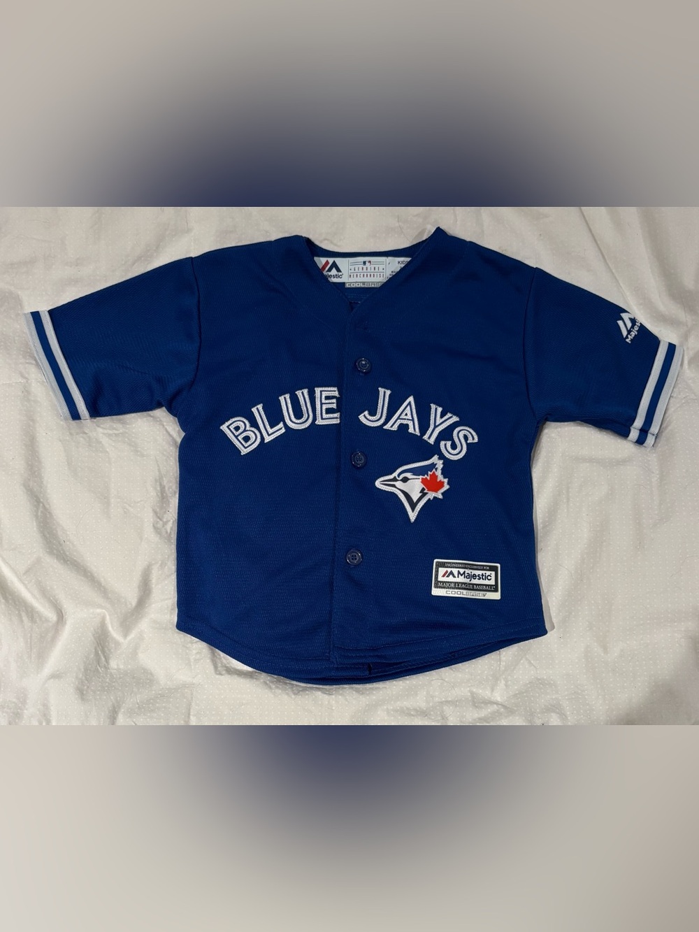 Toronto Blue Jays Josh Donaldson #20 Majestic Cool Base Jersey Kids 24M